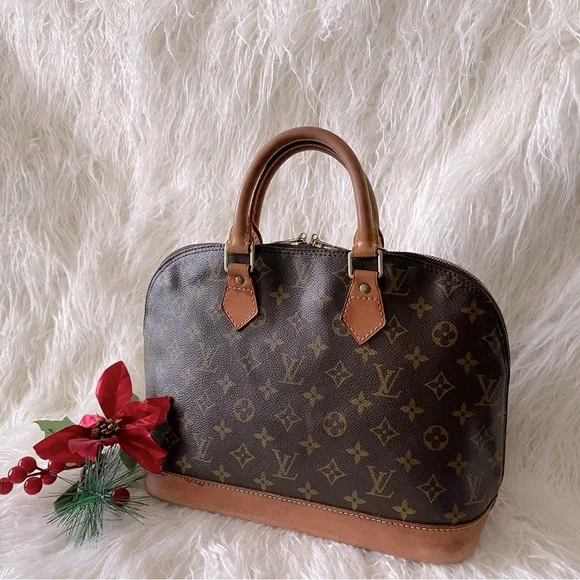 ❤️❤️❤️Authentic Louis Vuitton Monogram Alma Hand Bag - Picture 2 of 13